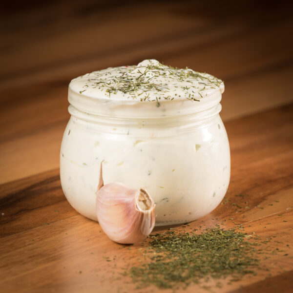 Knoblauch Dill Dip