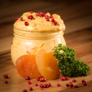 Curry Früchte Dip