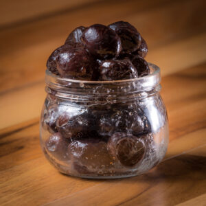 schwarze Oliven aus Marokko natur