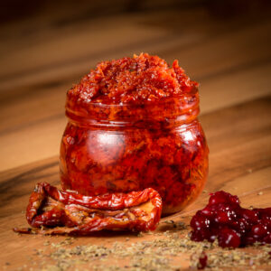 Tomate Preiselbeeren